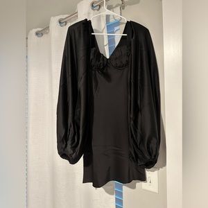 Jagger and Stone Black Dress - Size 0 (Princess Polly NWT)